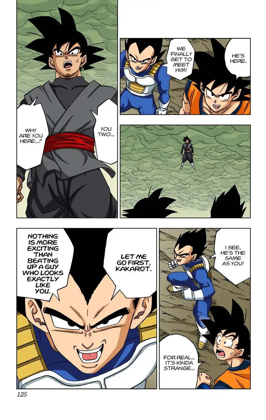 Dragon Ball Z - Rebirth of F Chapter 18 39